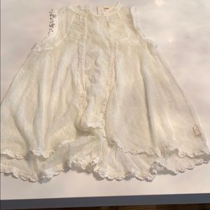 Free People Lace Blouse